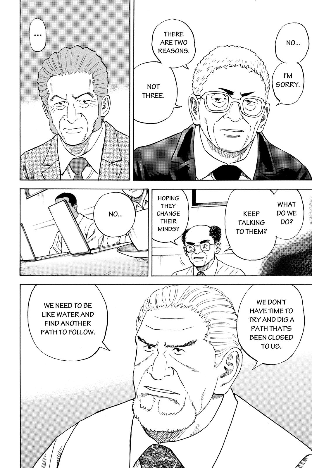 Read Space Brothers ENGLISH Manga Online