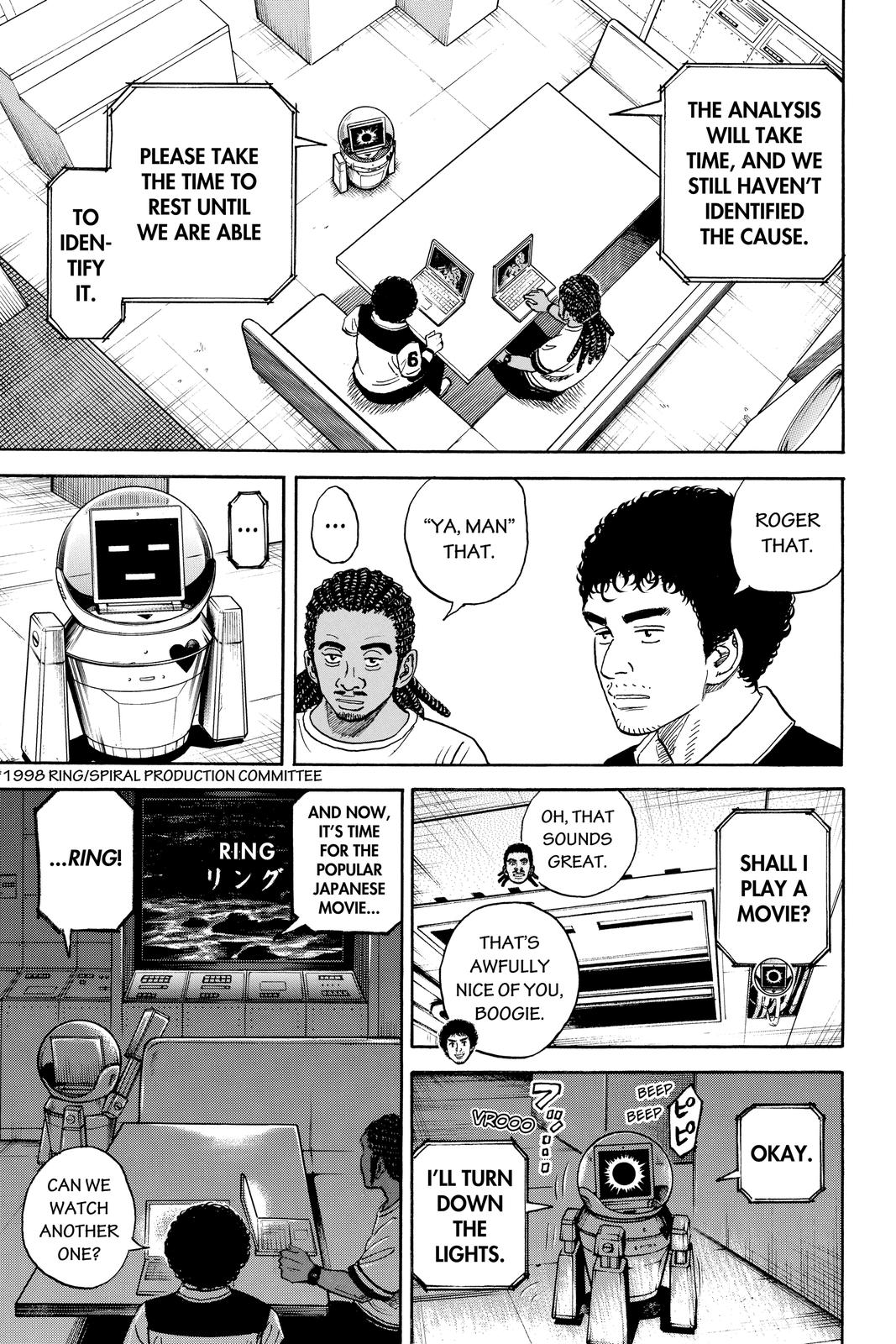 Read Space Brothers ENGLISH Manga Online