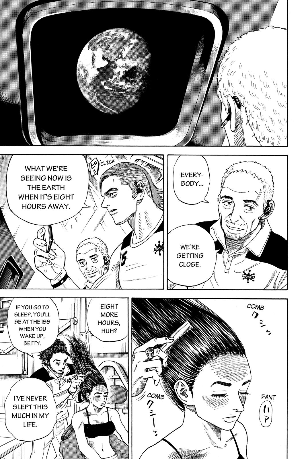 Read Space Brothers ENGLISH Manga Online