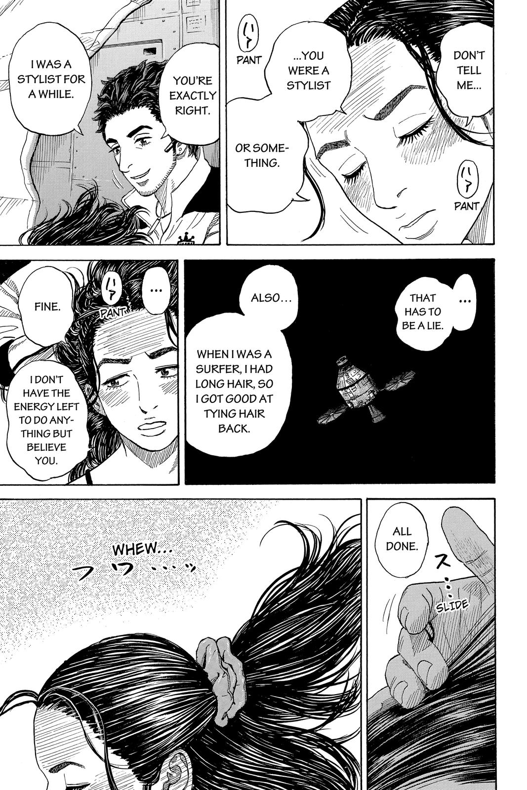 Read Space Brothers ENGLISH Manga Online