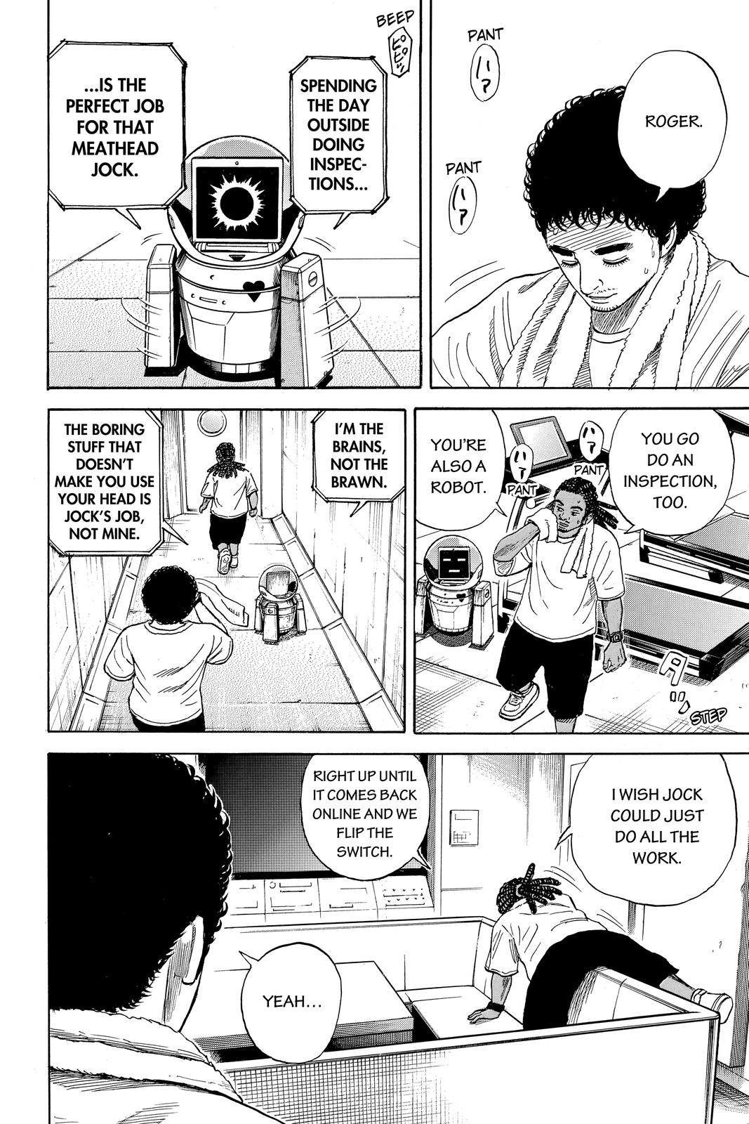 Read Space Brothers ENGLISH Manga Online