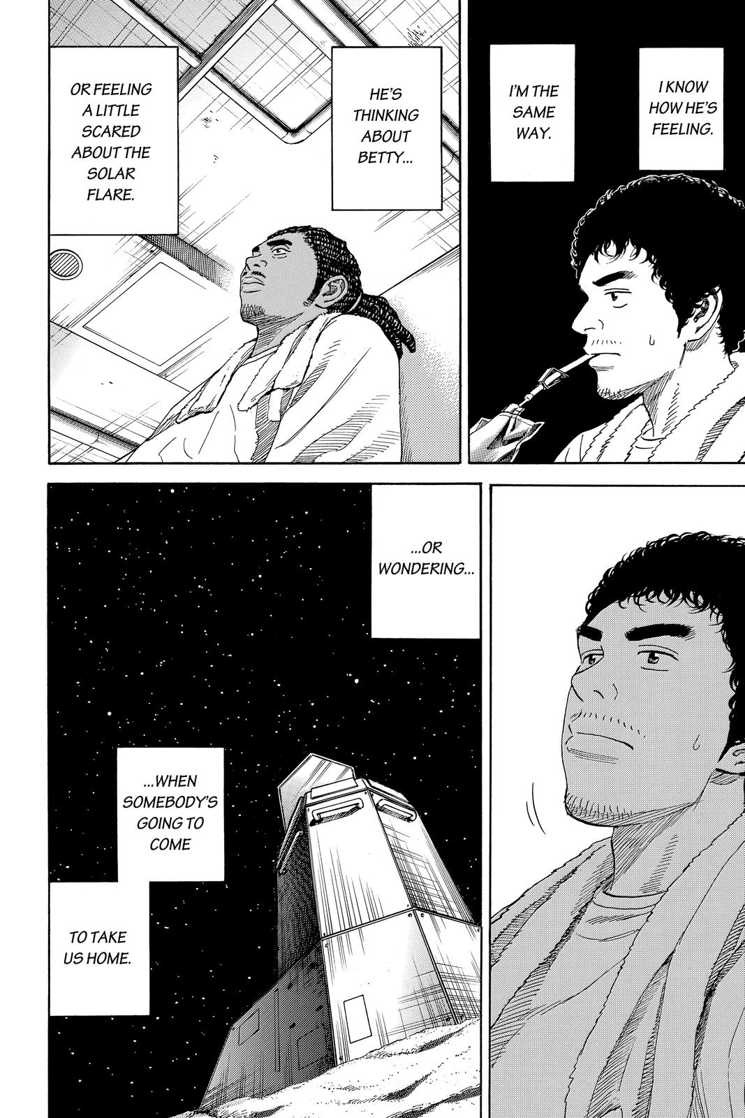 Read Space Brothers ENGLISH Manga Online