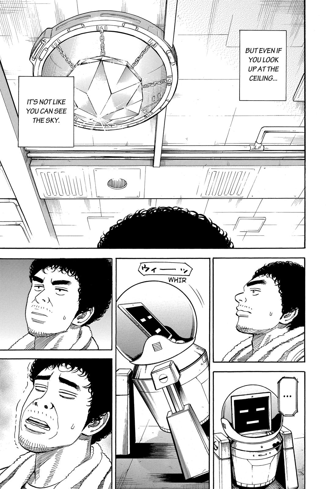 Read Space Brothers ENGLISH Manga Online