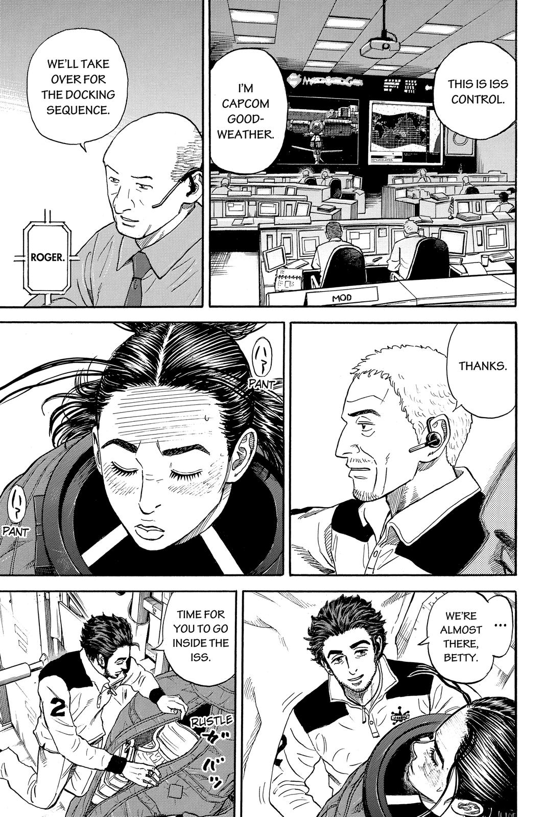 Read Space Brothers ENGLISH Manga Online