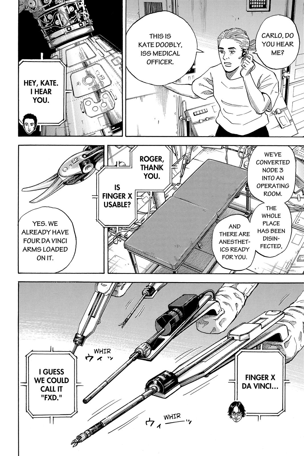 Read Space Brothers ENGLISH Manga Online