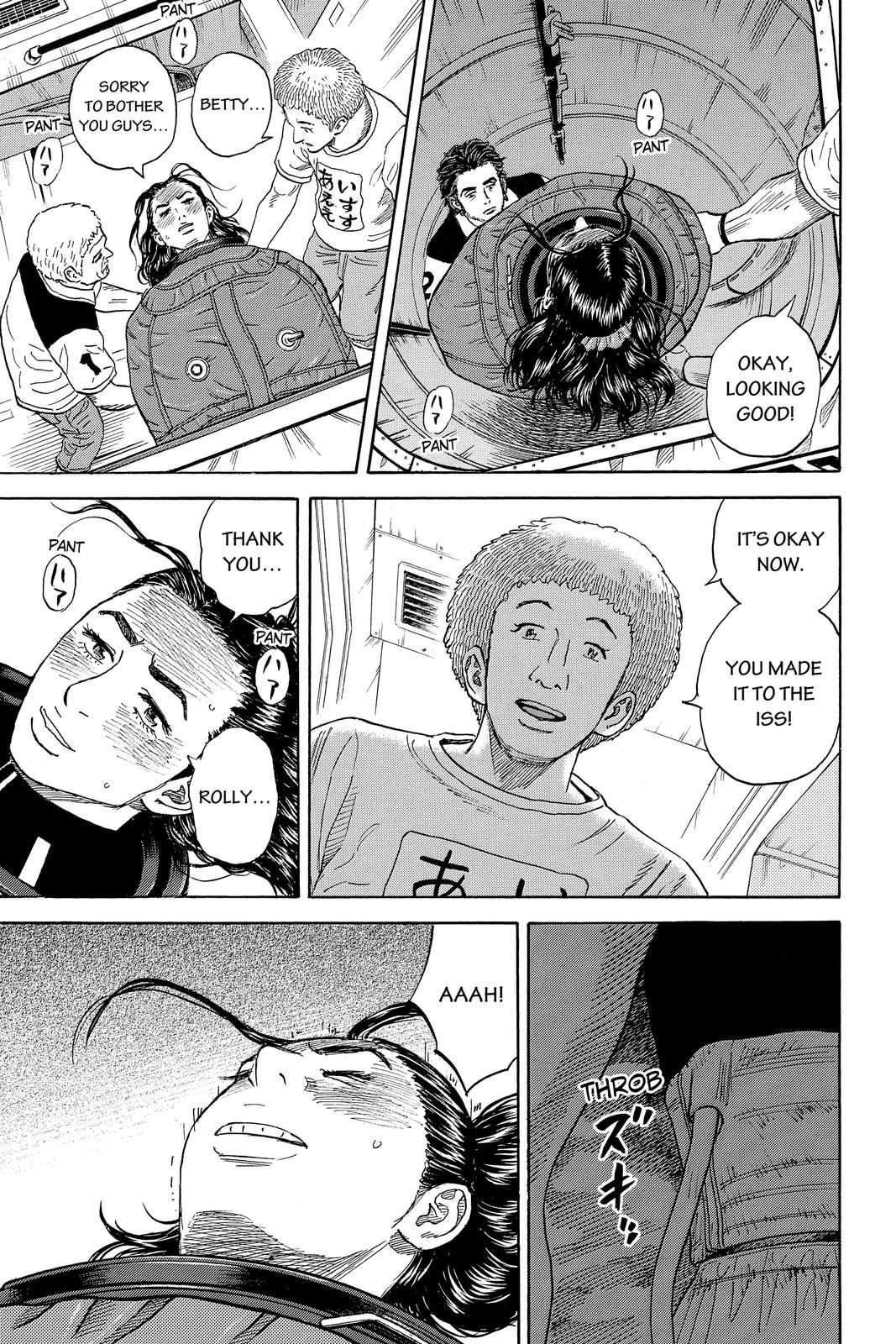 Read Space Brothers ENGLISH Manga Online