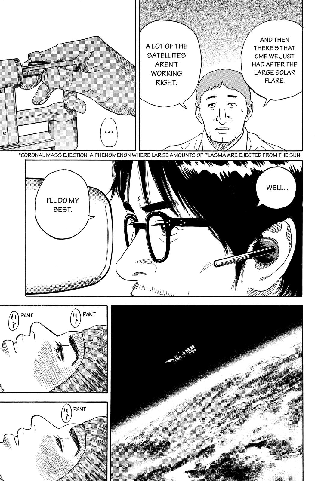 Read Space Brothers ENGLISH Manga Online