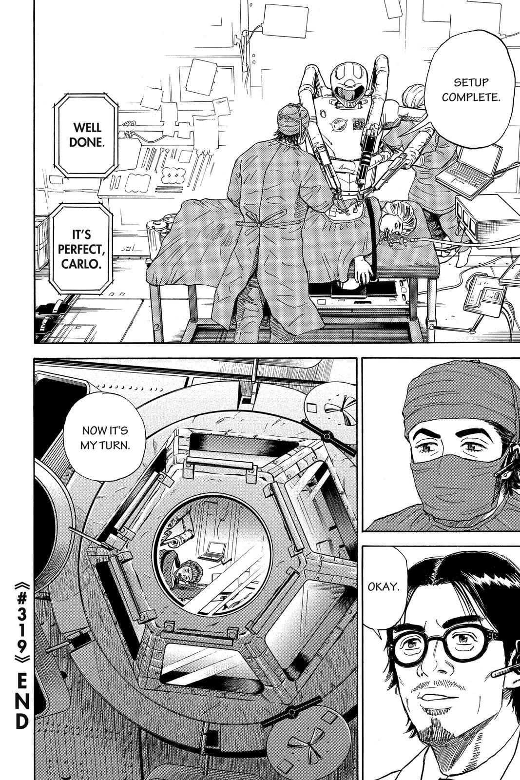 Read Space Brothers ENGLISH Manga Online