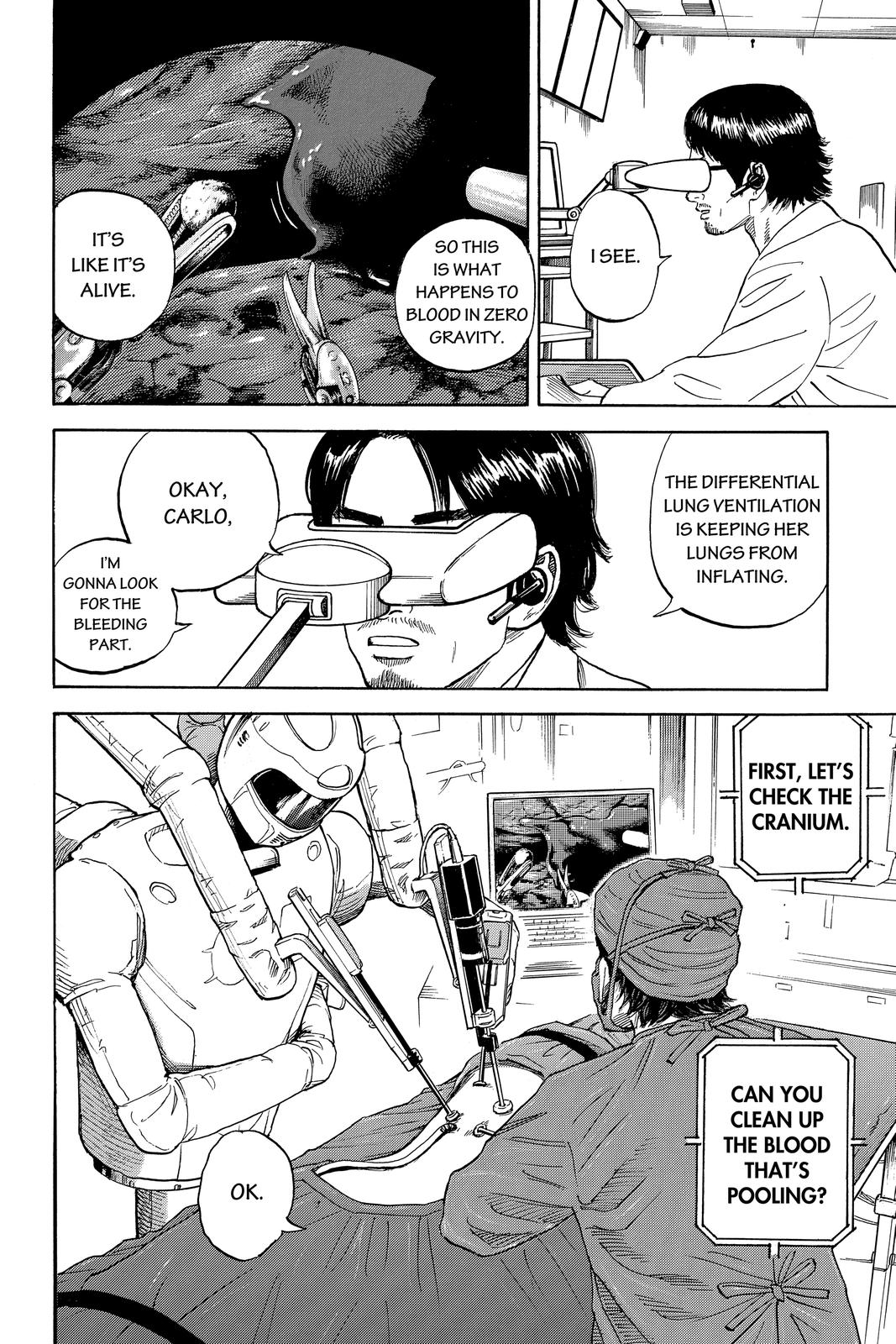 Read Space Brothers ENGLISH Manga Online