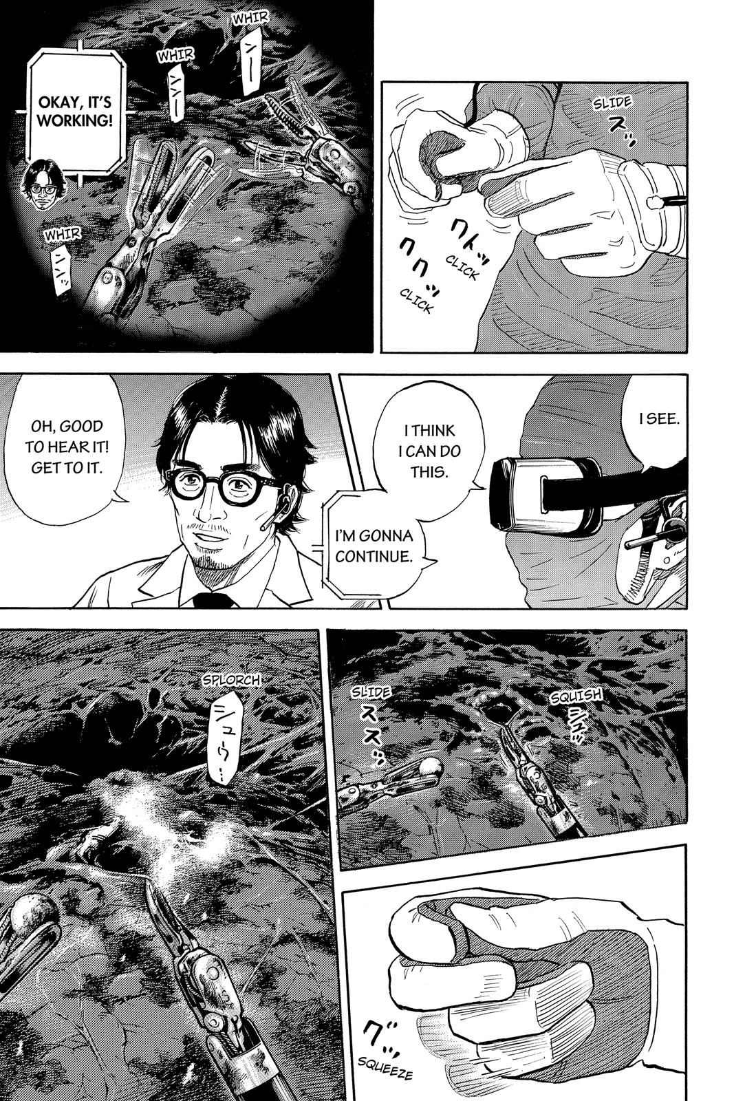 Read Space Brothers ENGLISH Manga Online