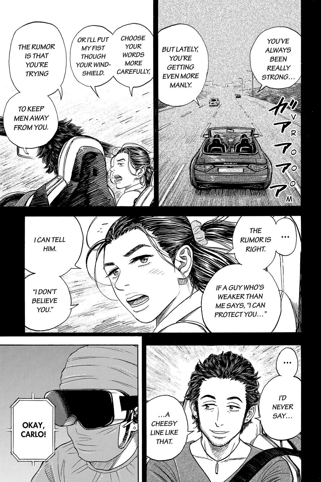 Read Space Brothers ENGLISH Manga Online