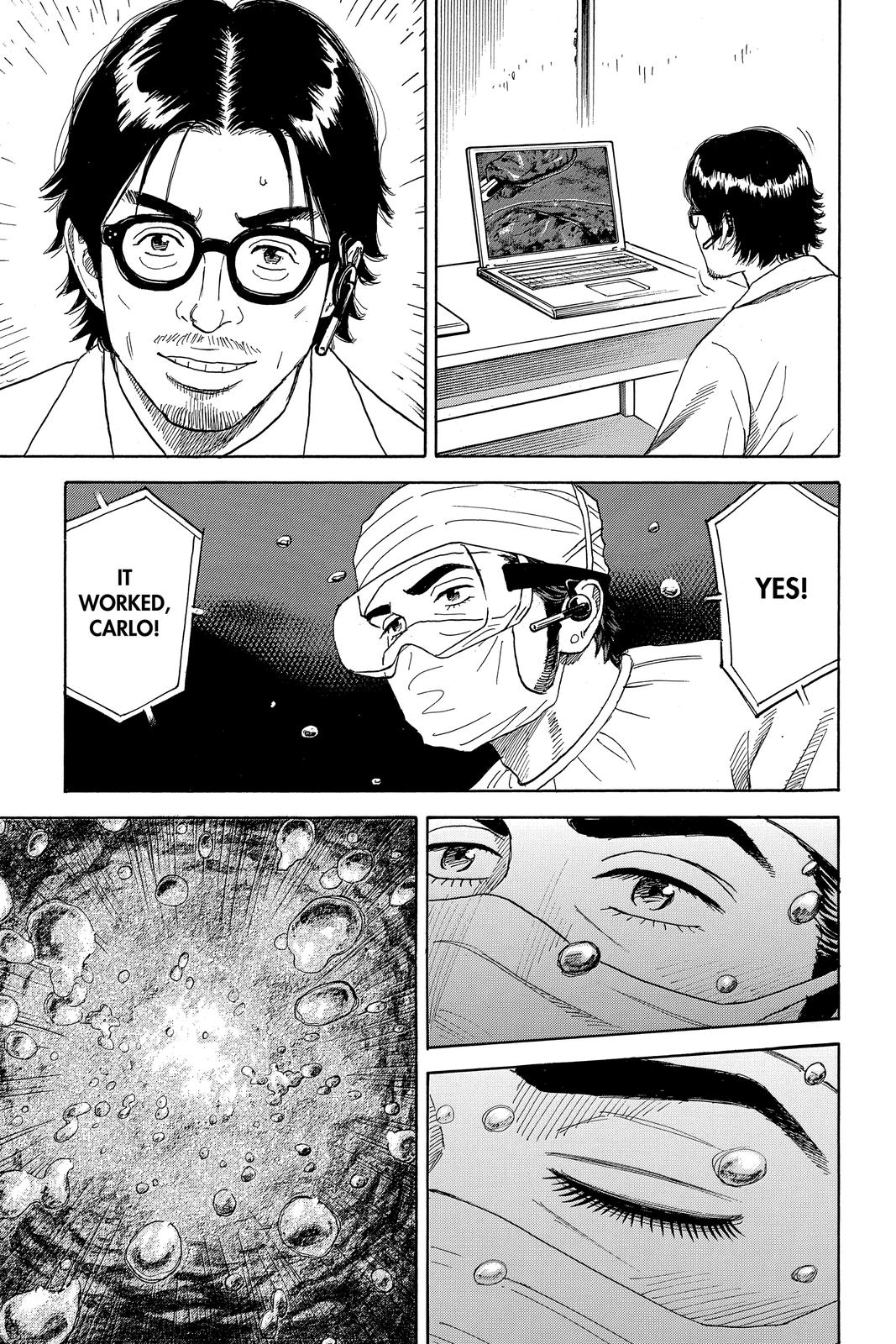 Read Space Brothers ENGLISH Manga Online