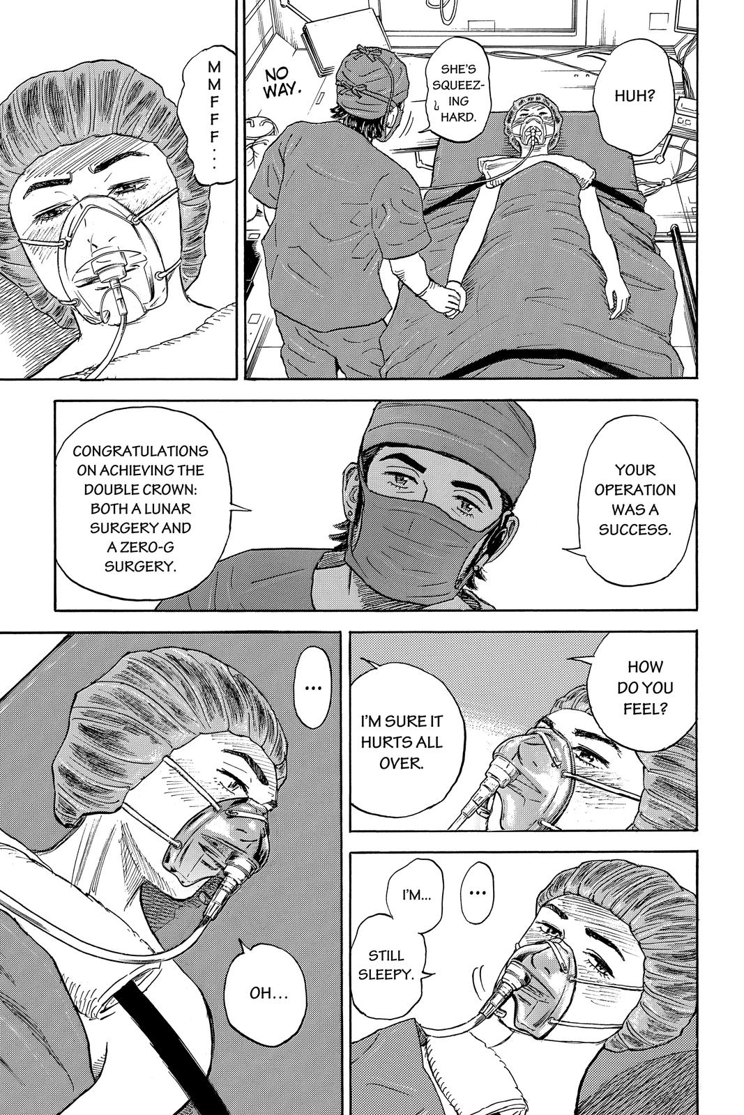 Read Space Brothers ENGLISH Manga Online