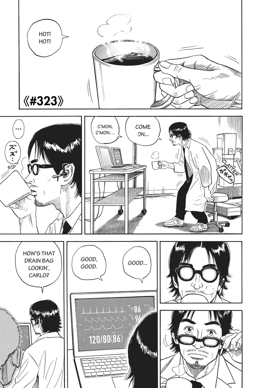 Read Space Brothers ENGLISH Manga Online