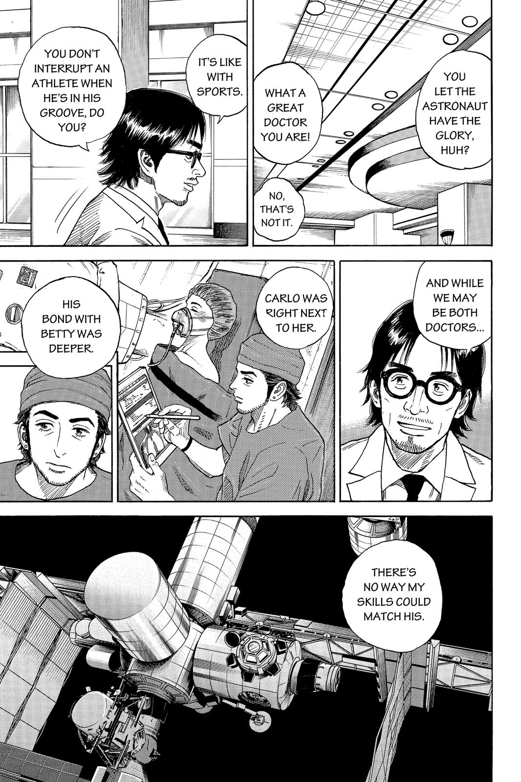 Read Space Brothers ENGLISH Manga Online