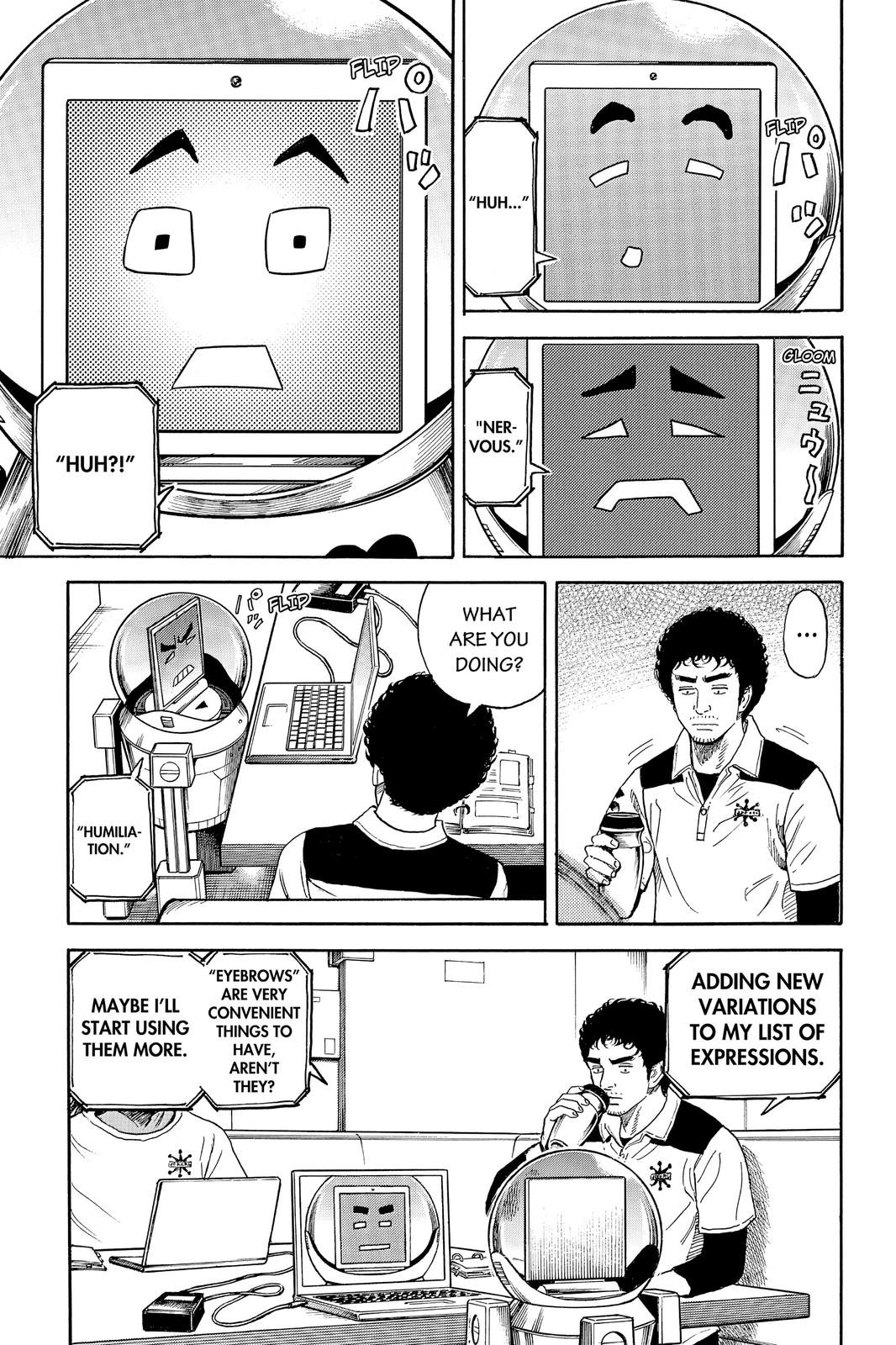 Read Space Brothers ENGLISH Manga Online