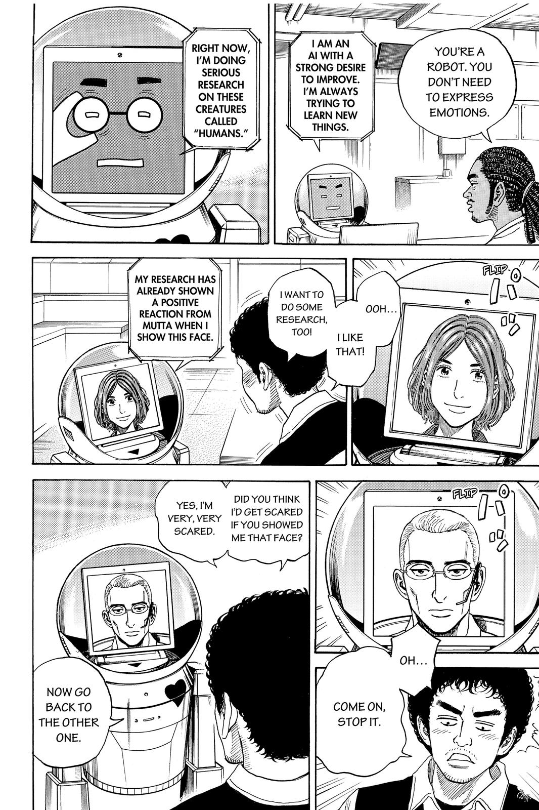 Read Space Brothers ENGLISH Manga Online