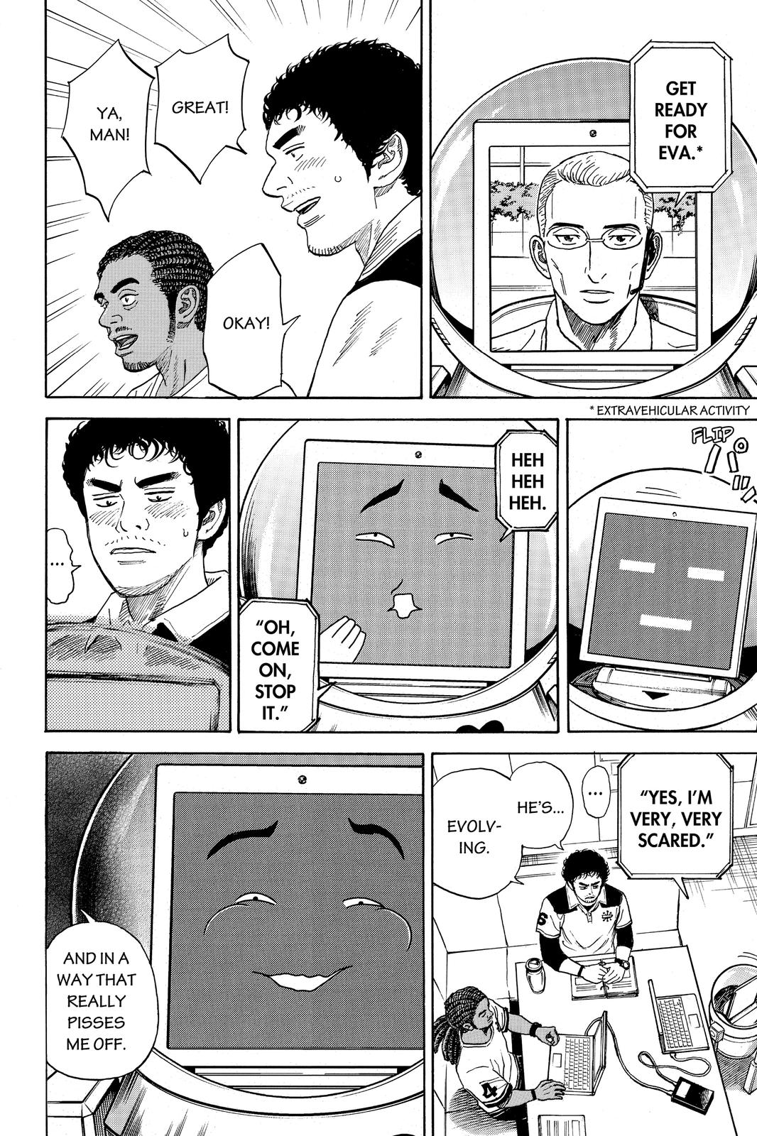 Read Space Brothers ENGLISH Manga Online