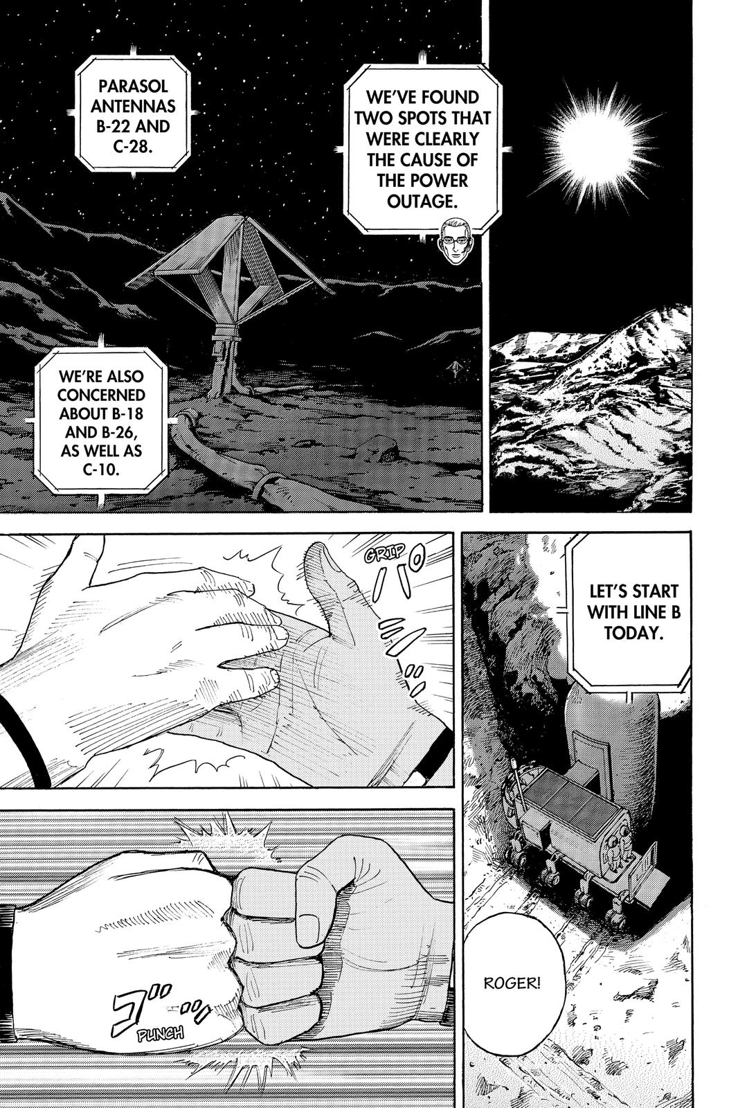 Read Space Brothers ENGLISH Manga Online