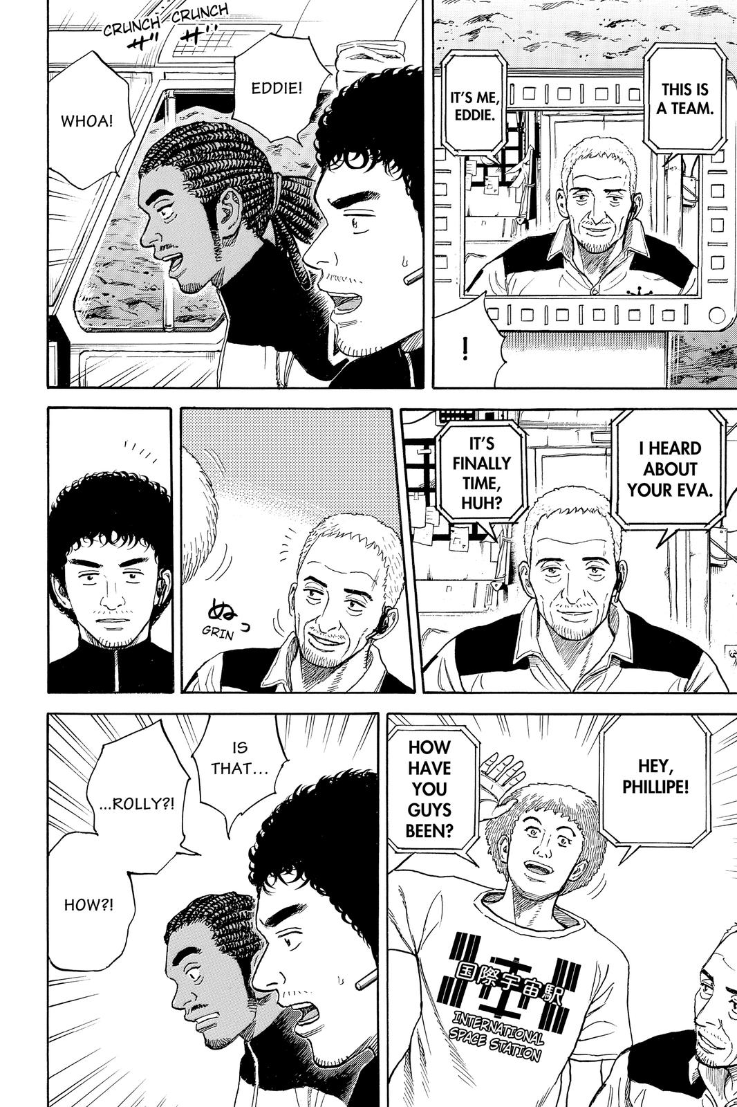 Read Space Brothers ENGLISH Manga Online