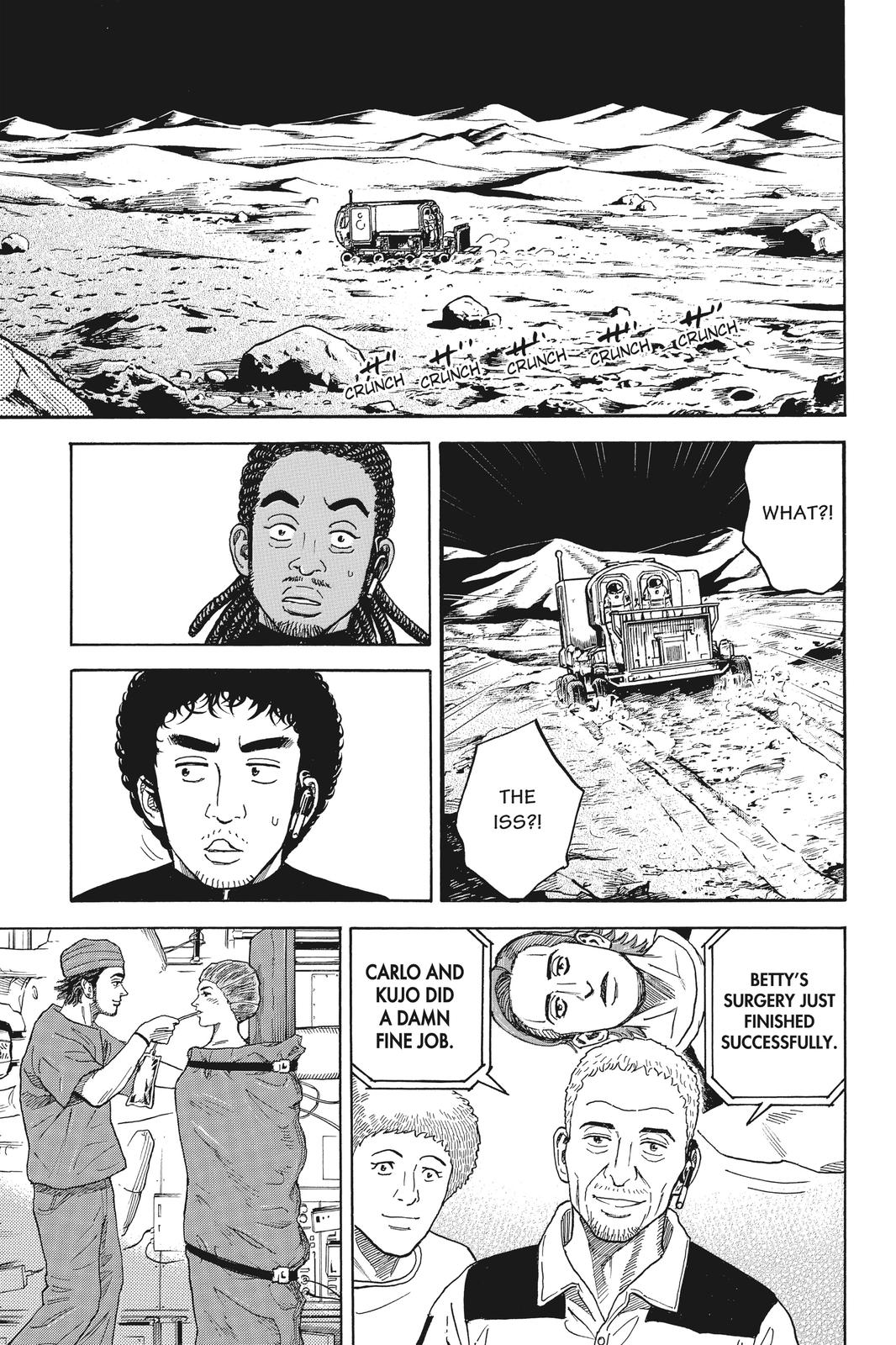 Read Space Brothers ENGLISH Manga Online