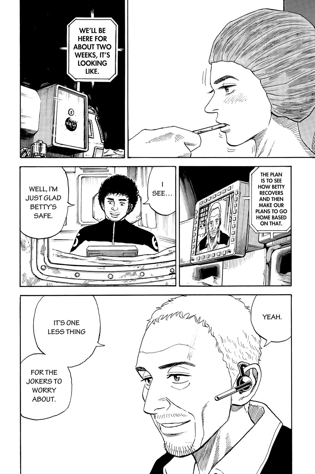 Read Space Brothers ENGLISH Manga Online