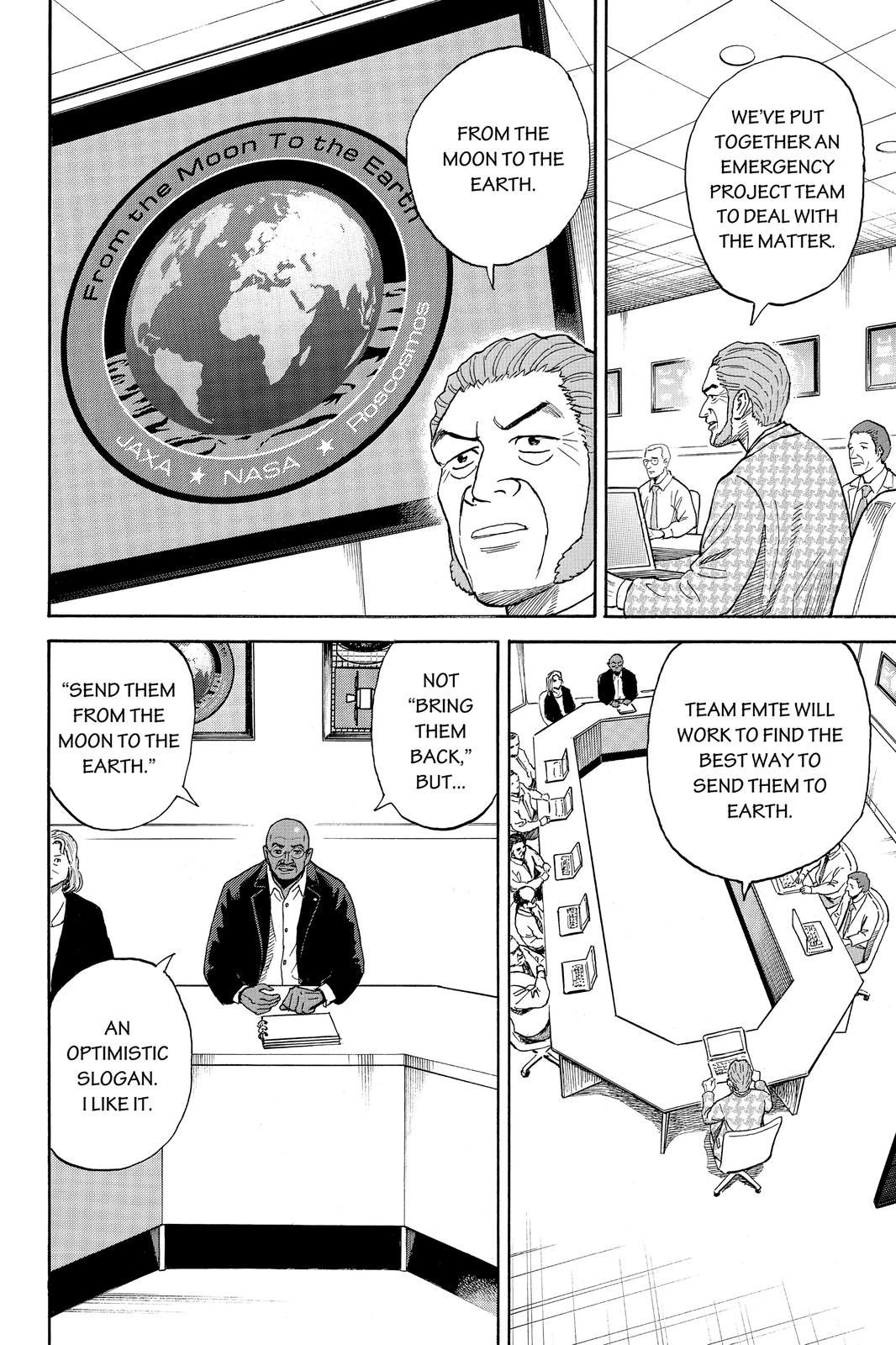 Read Space Brothers ENGLISH Manga Online