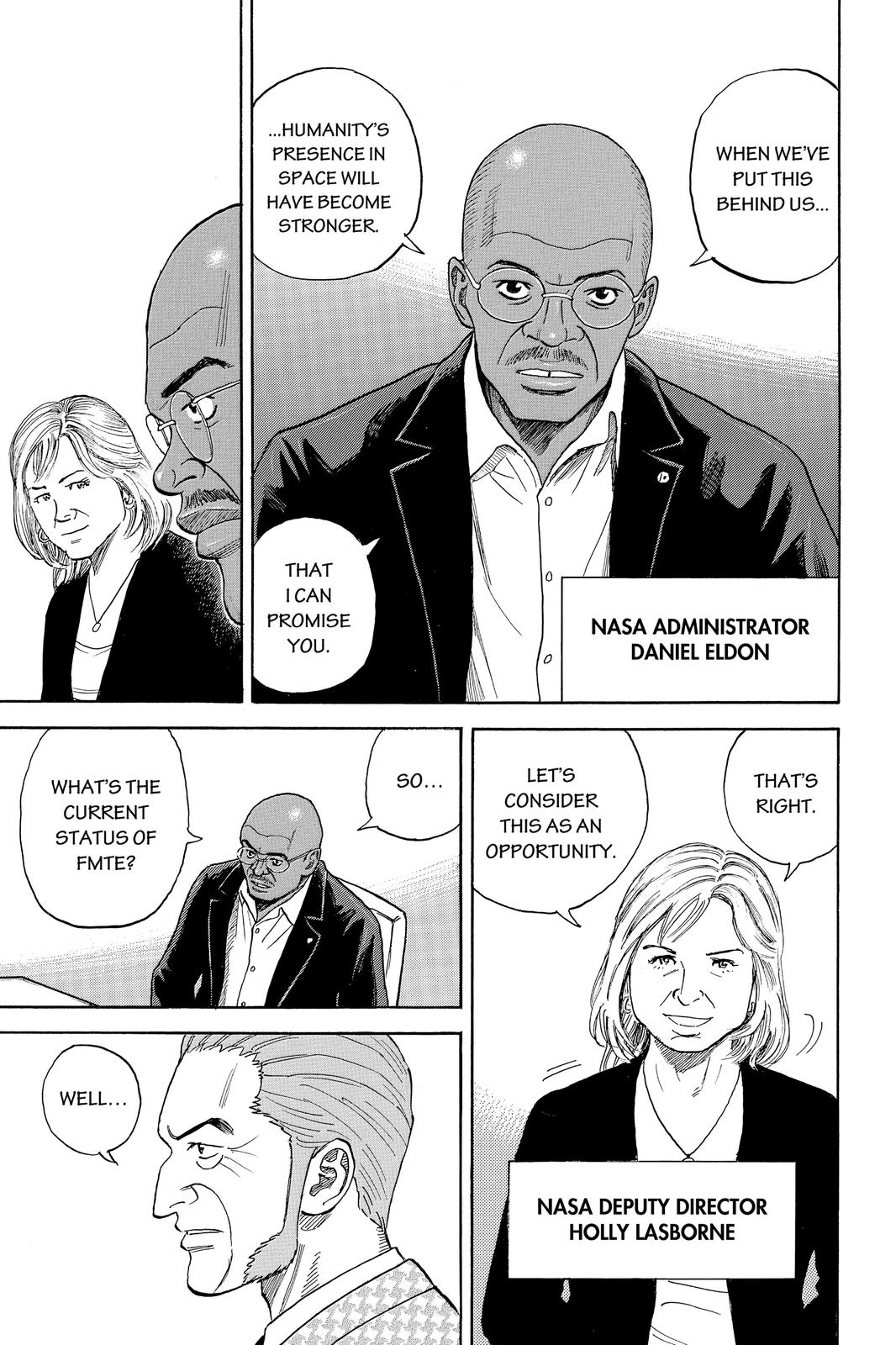 Read Space Brothers ENGLISH Manga Online