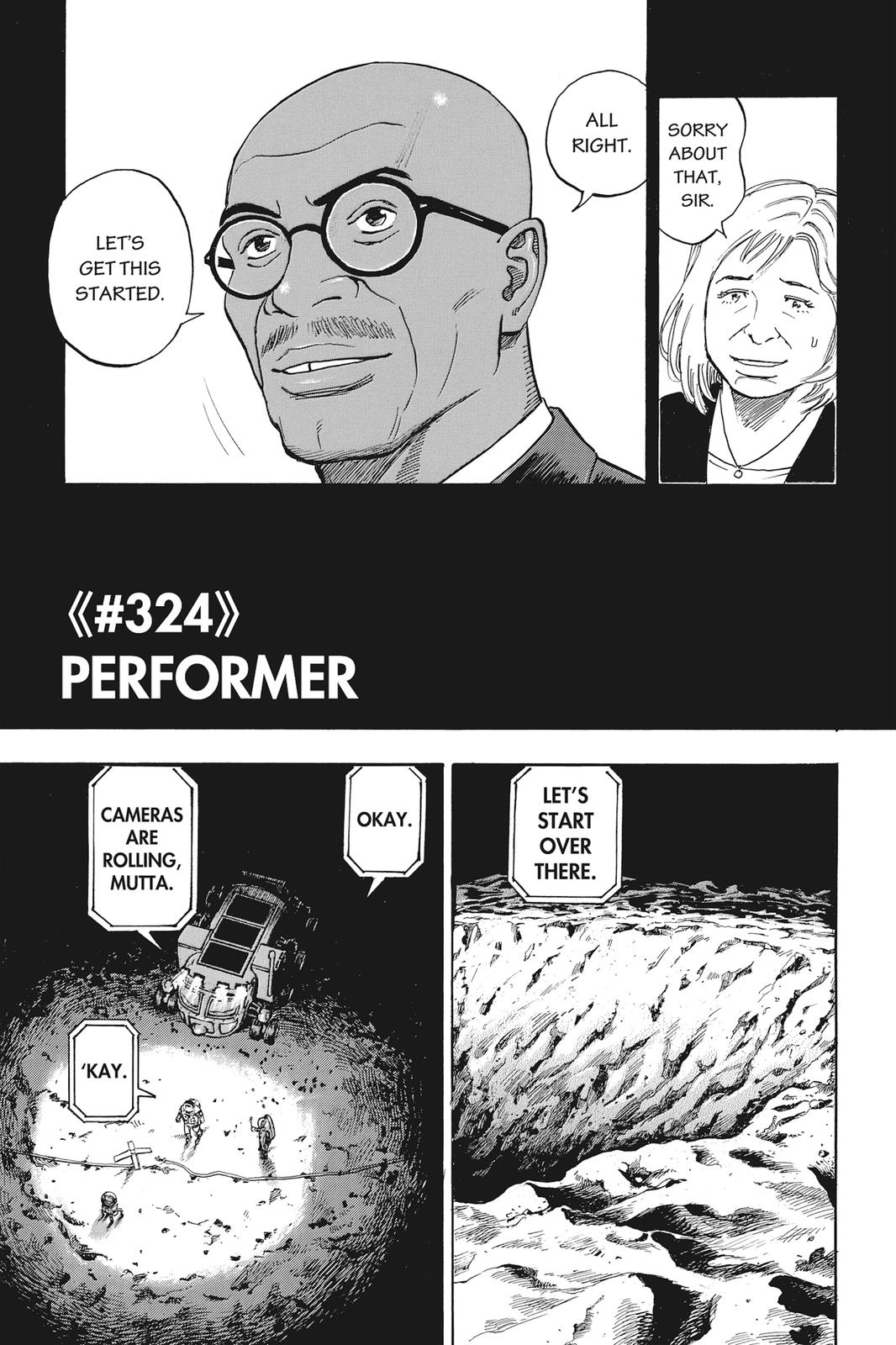 Read Space Brothers ENGLISH Manga Online