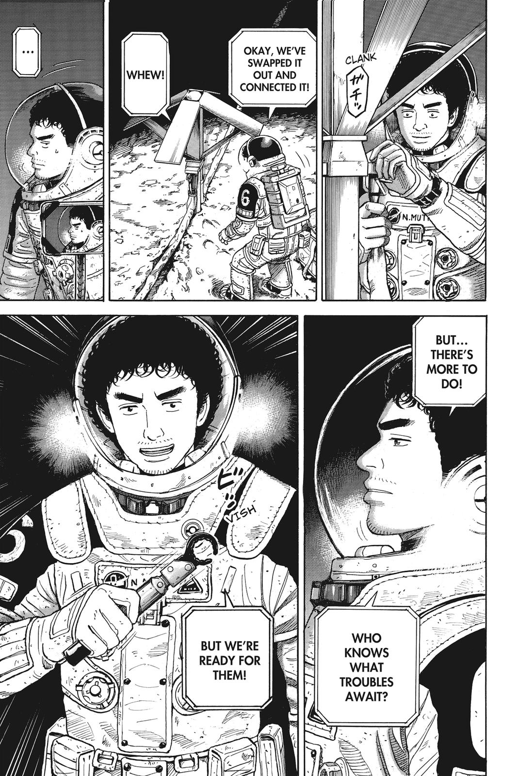 Read Space Brothers ENGLISH Manga Online