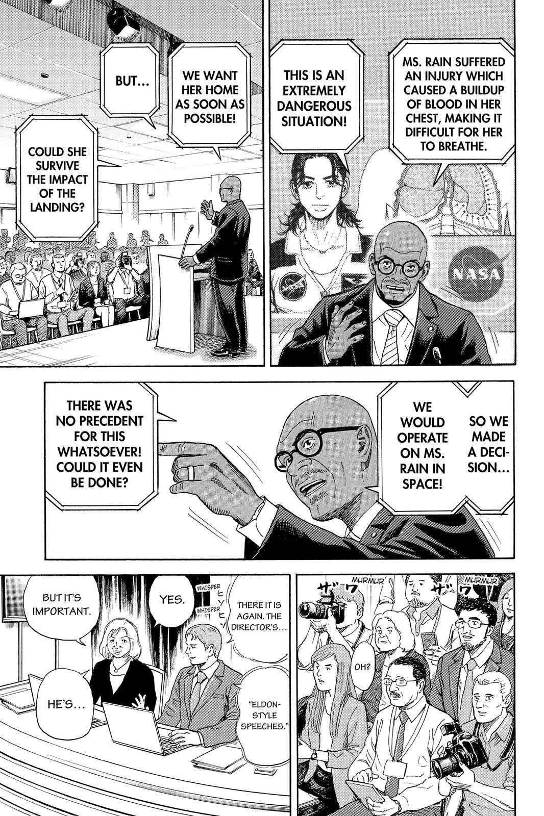 Read Space Brothers ENGLISH Manga Online