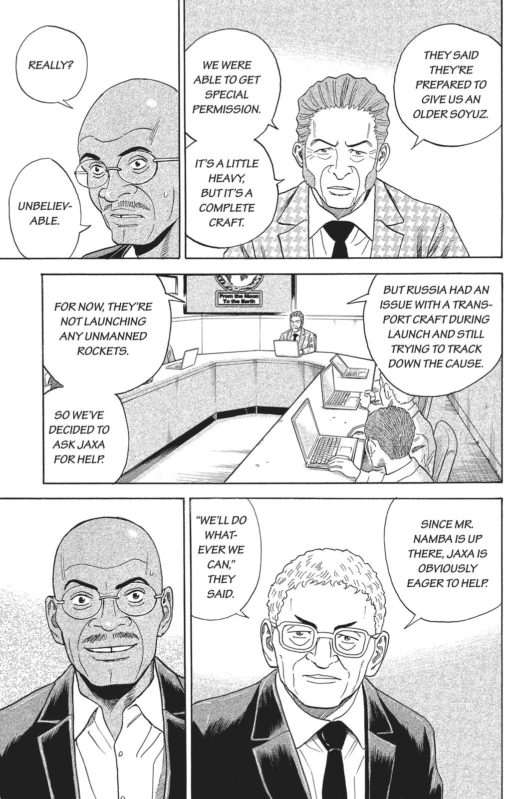 Read Space Brothers ENGLISH Manga Online