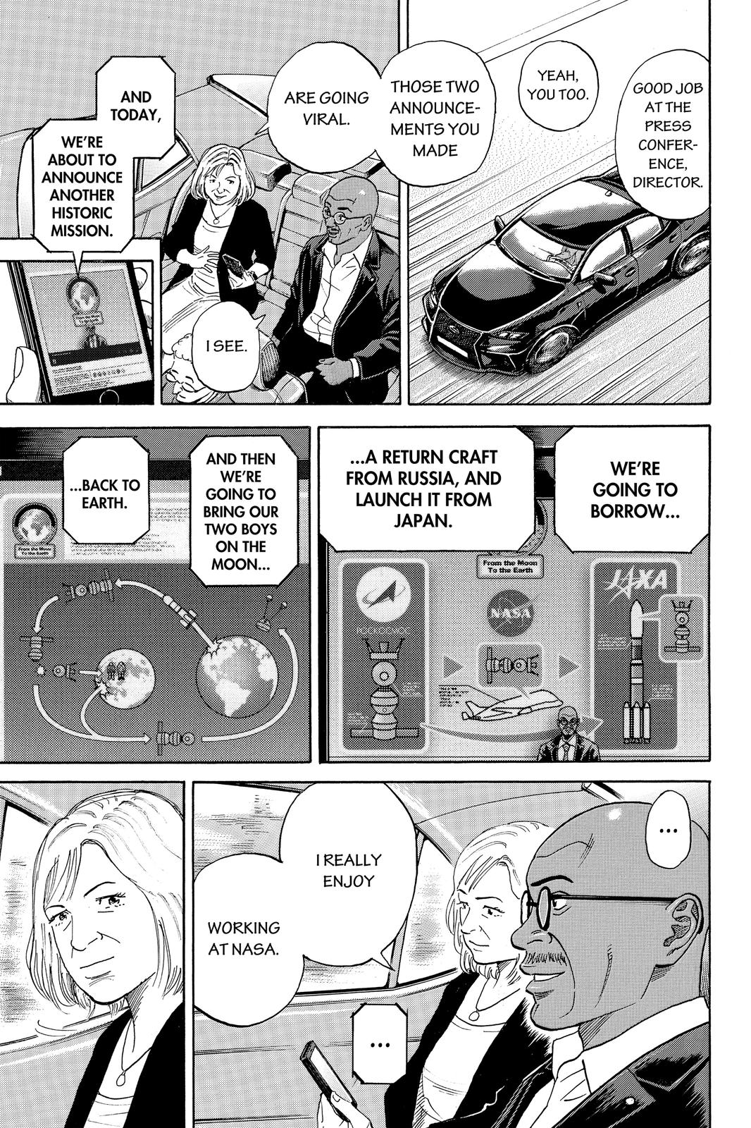 Read Space Brothers ENGLISH Manga Online