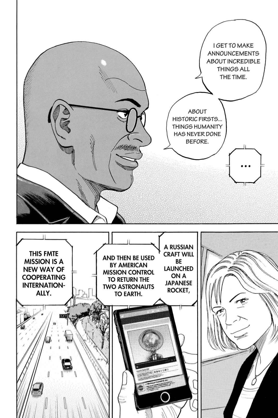 Read Space Brothers ENGLISH Manga Online