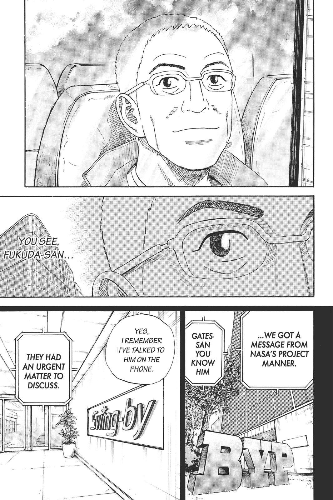 Read Space Brothers ENGLISH Manga Online