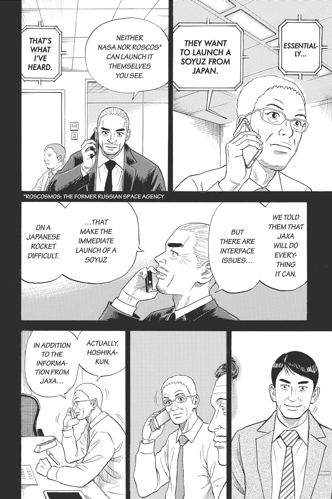 Read Space Brothers ENGLISH Manga Online