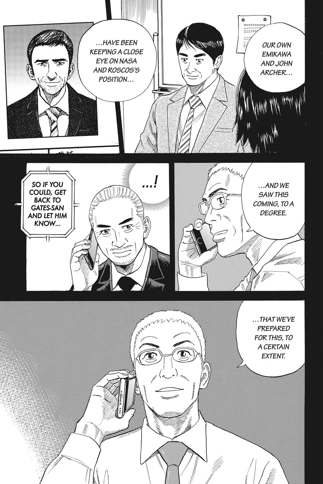 Read Space Brothers ENGLISH Manga Online