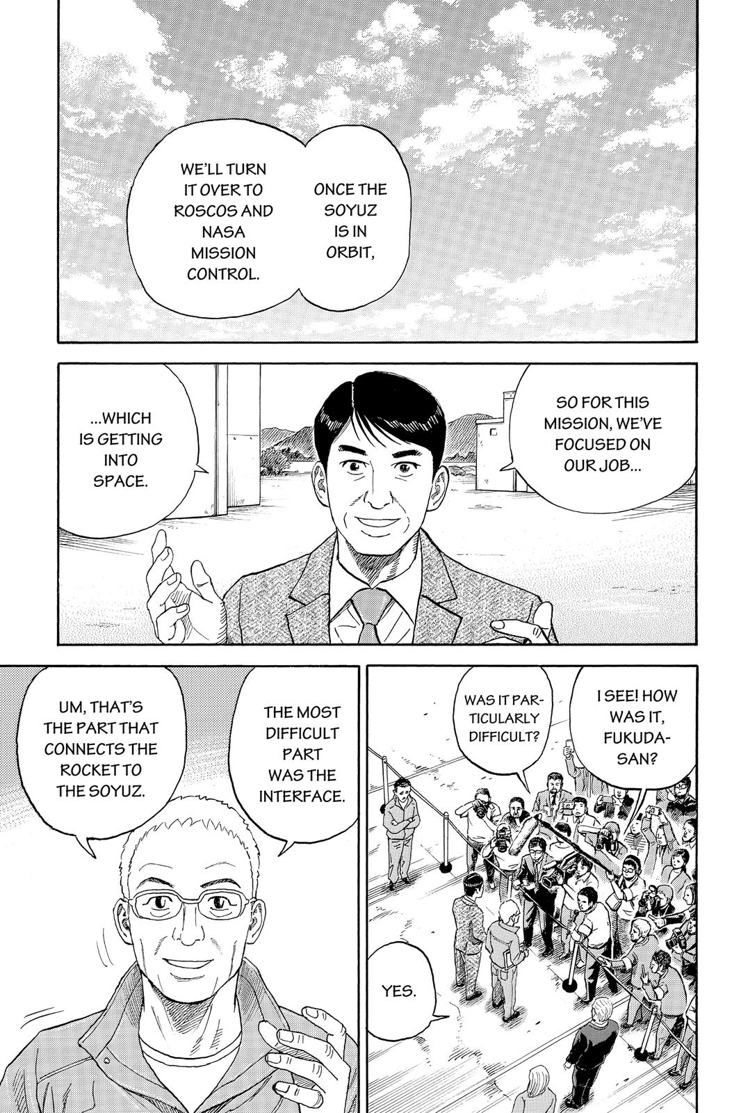 Read Space Brothers ENGLISH Manga Online