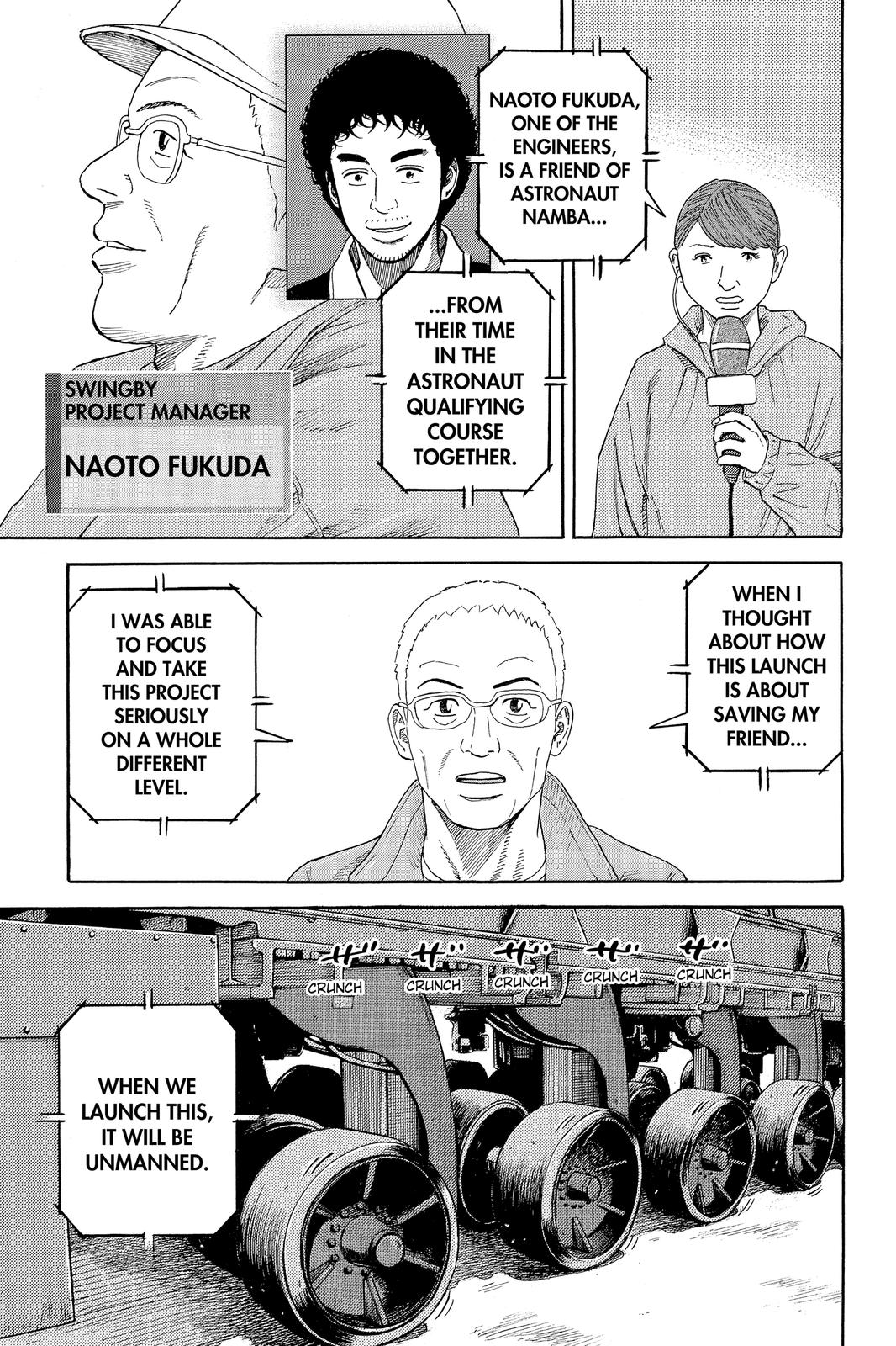 Read Space Brothers ENGLISH Manga Online