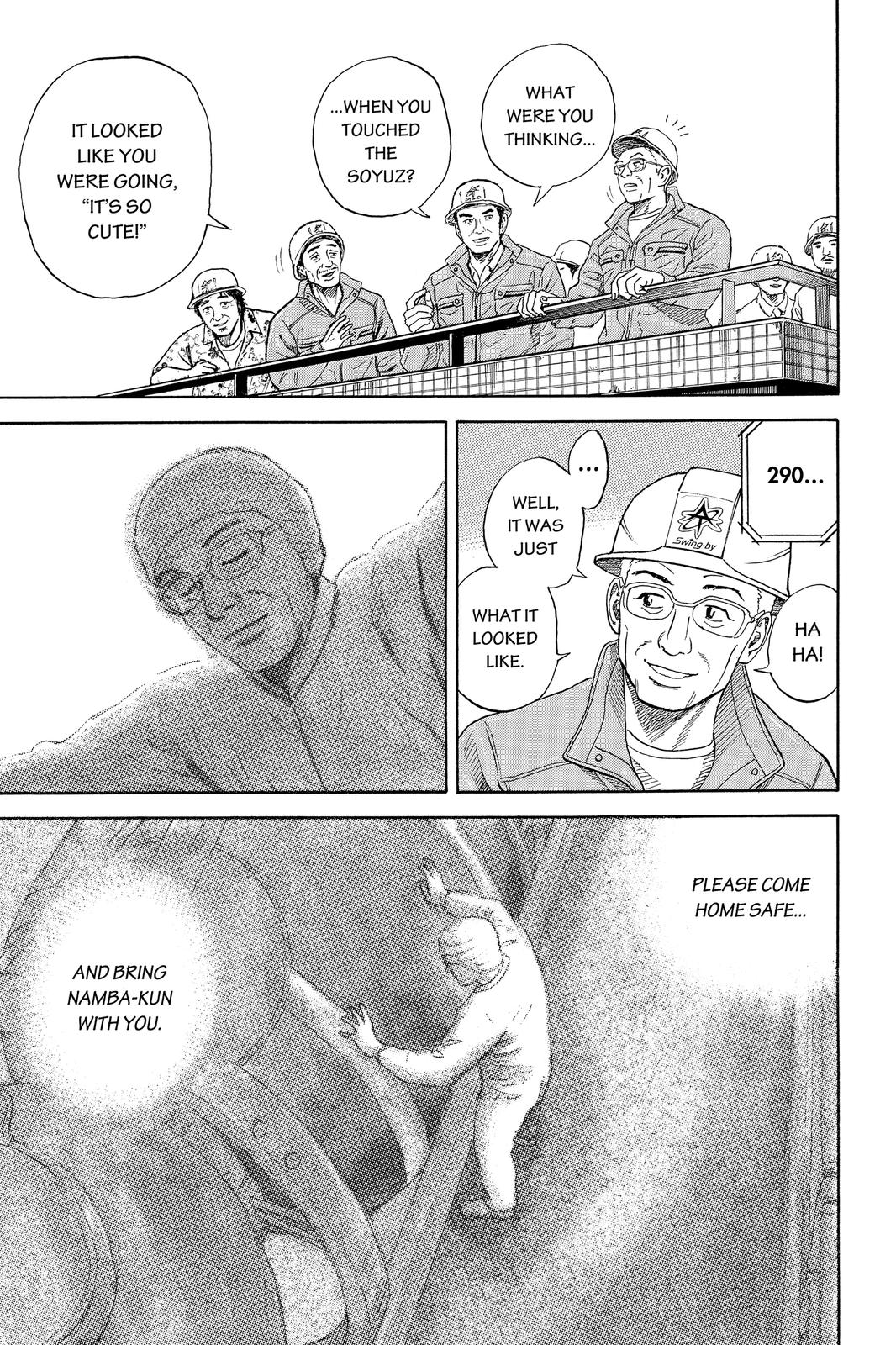 Read Space Brothers ENGLISH Manga Online