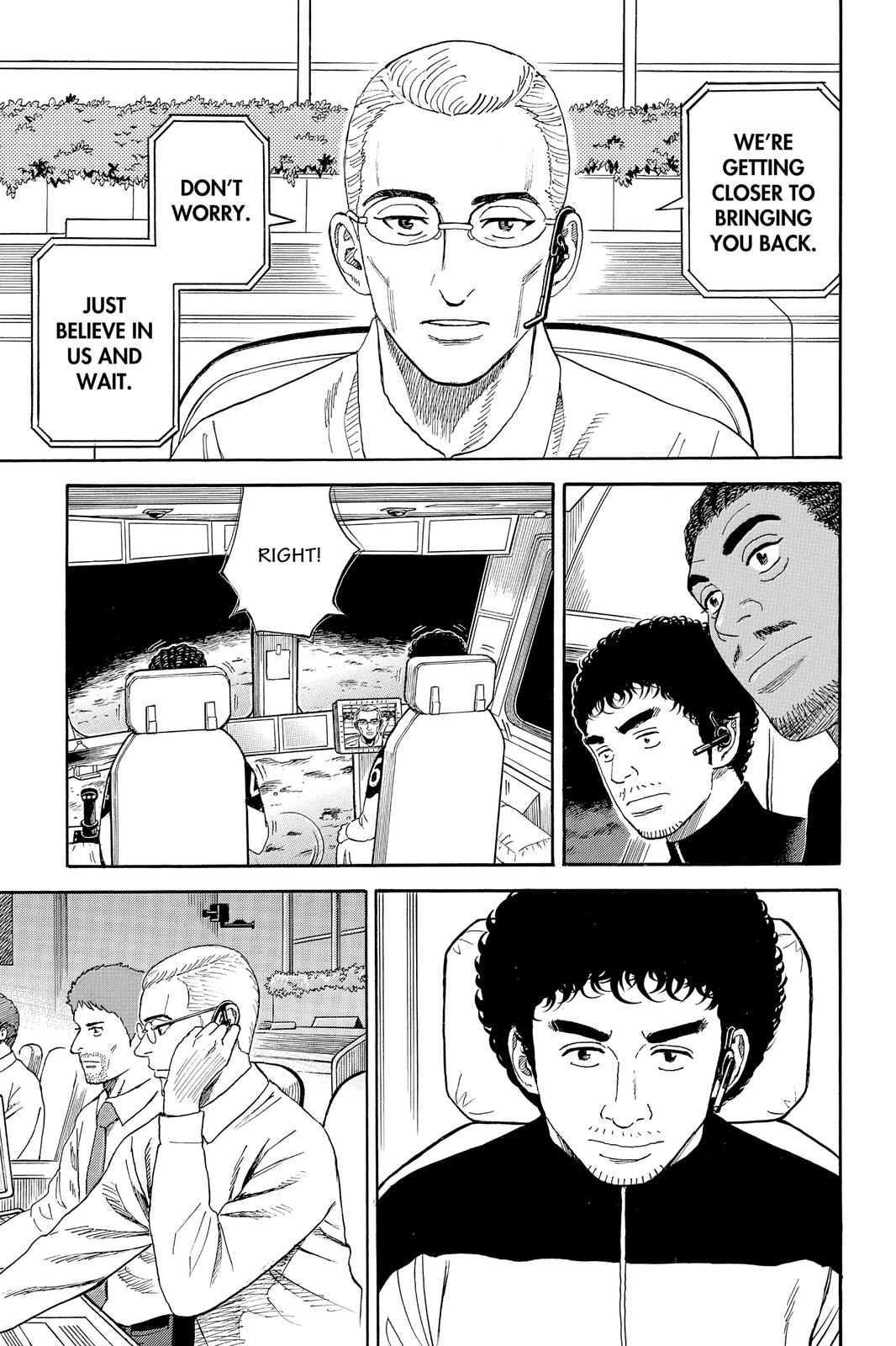 Read Space Brothers ENGLISH Manga Online