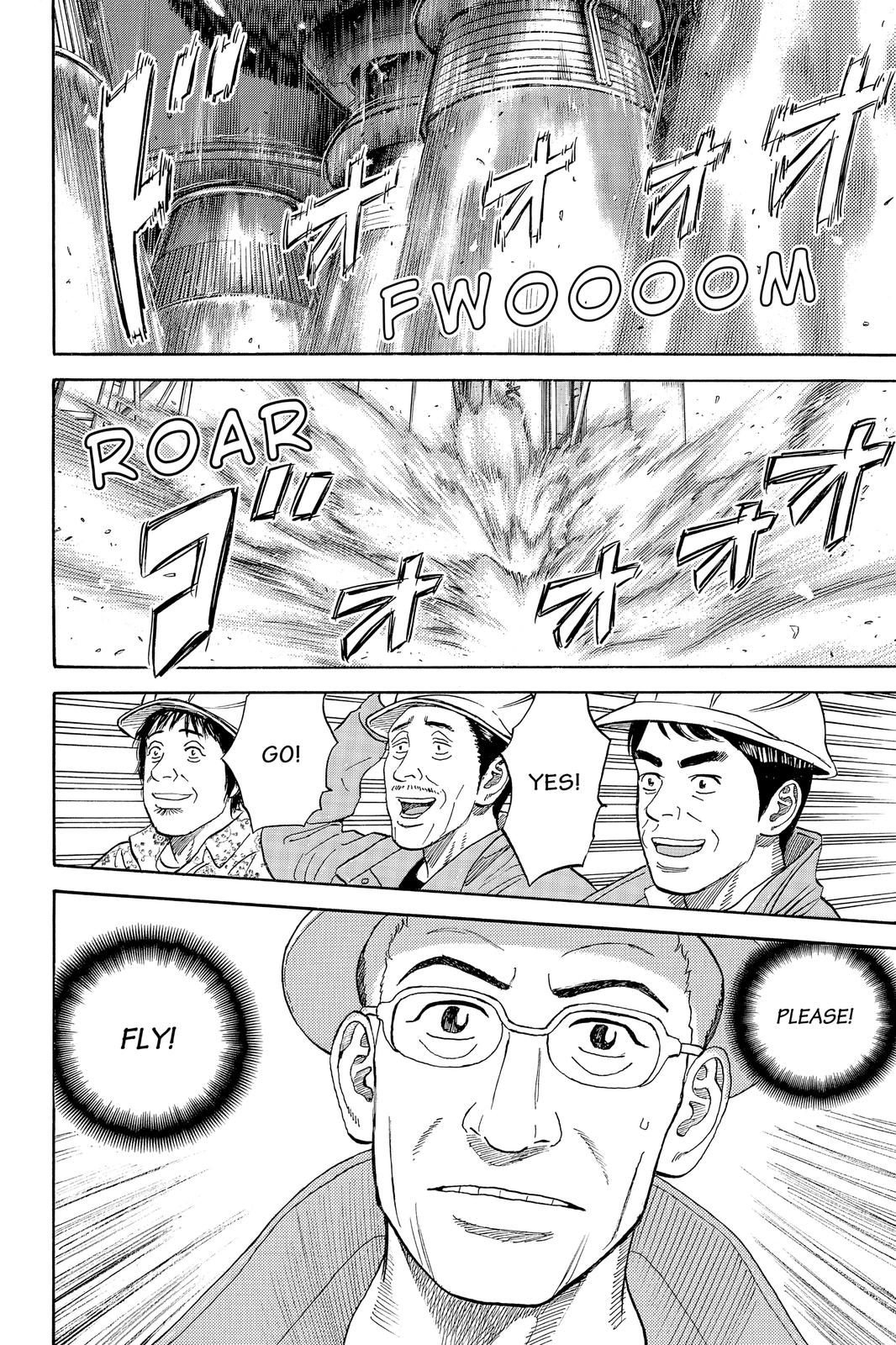 Read Space Brothers ENGLISH Manga Online