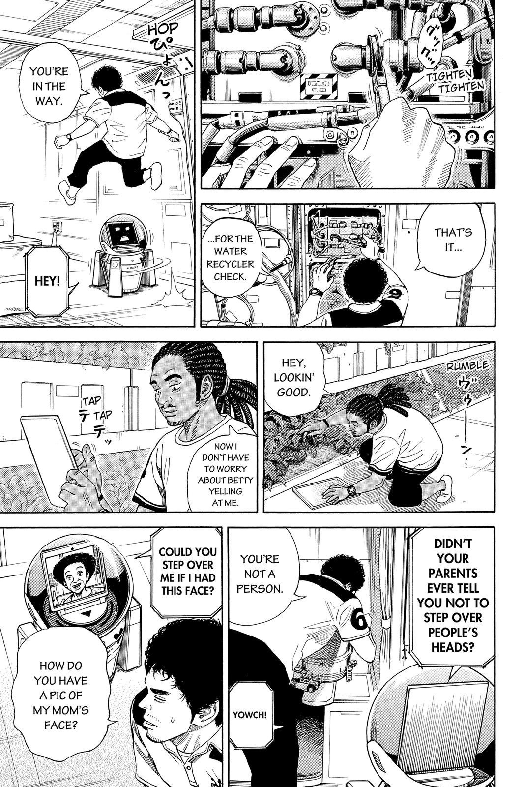 Read Space Brothers ENGLISH Manga Online