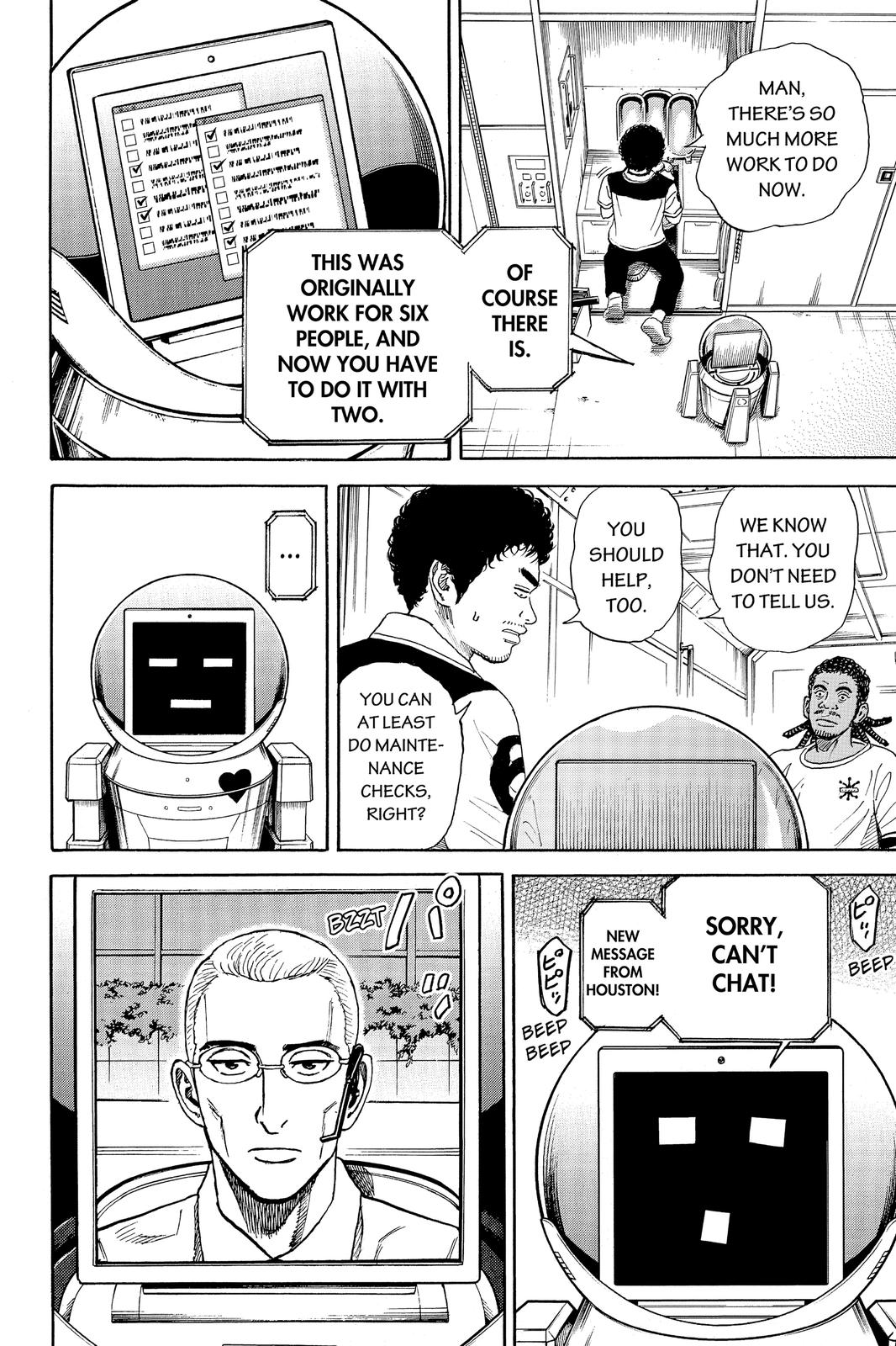 Read Space Brothers ENGLISH Manga Online