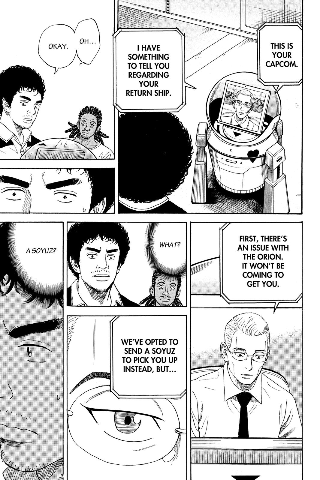 Read Space Brothers ENGLISH Manga Online