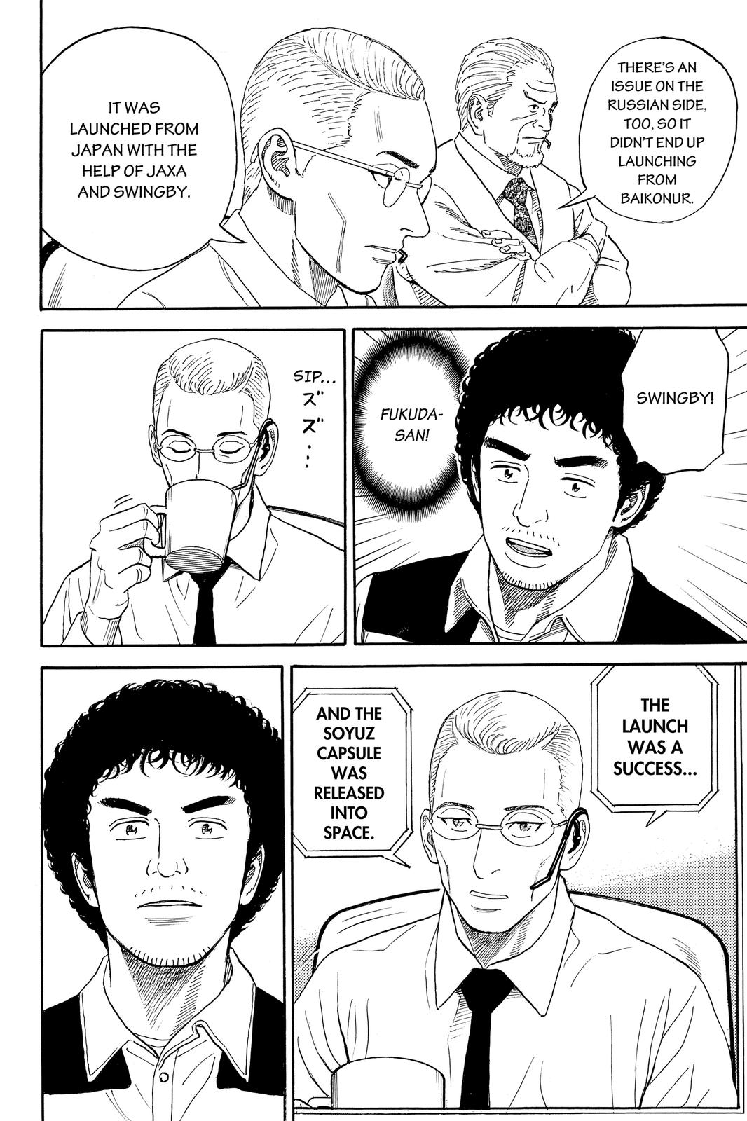 Read Space Brothers ENGLISH Manga Online