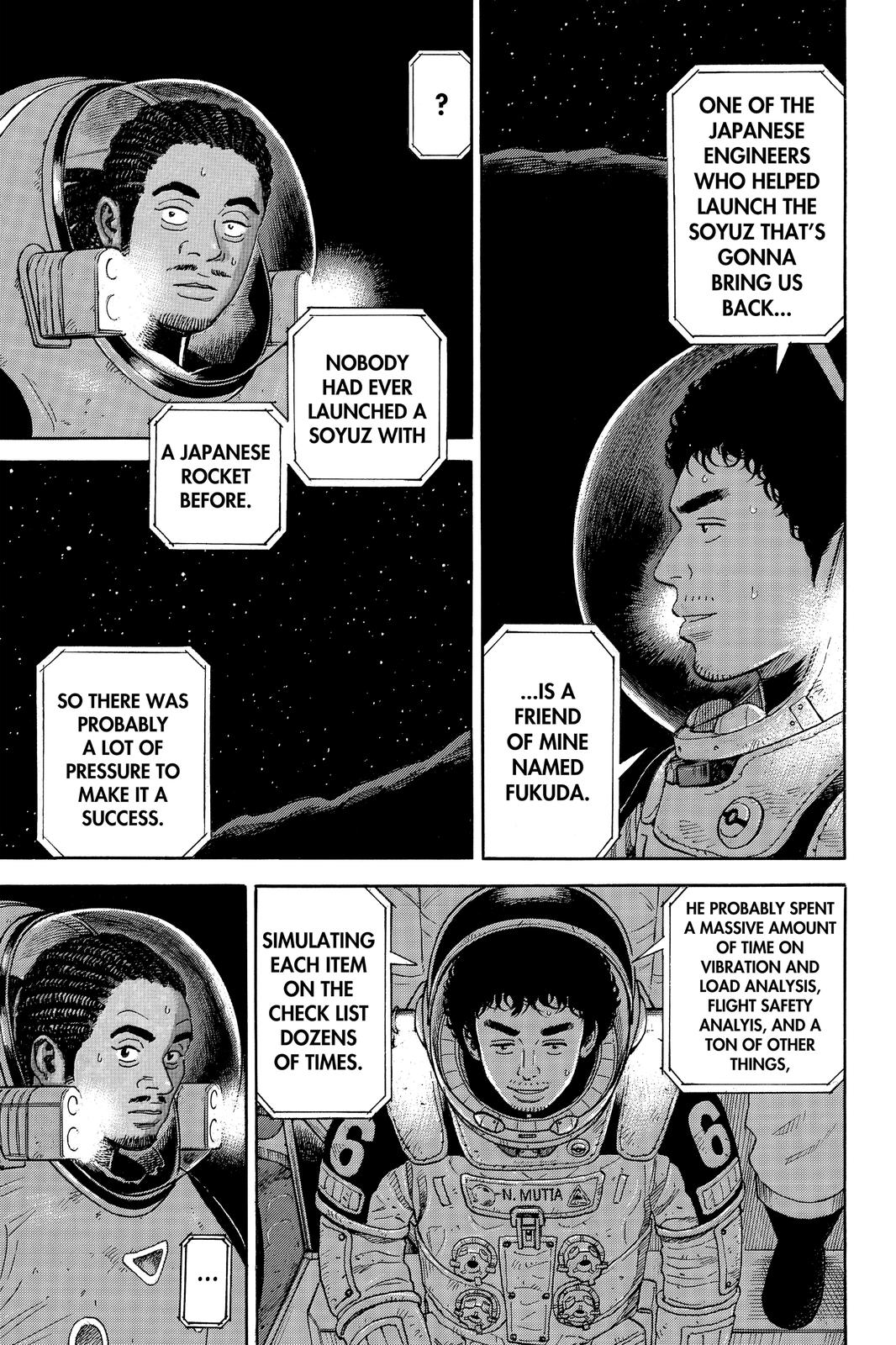 Read Space Brothers ENGLISH Manga Online