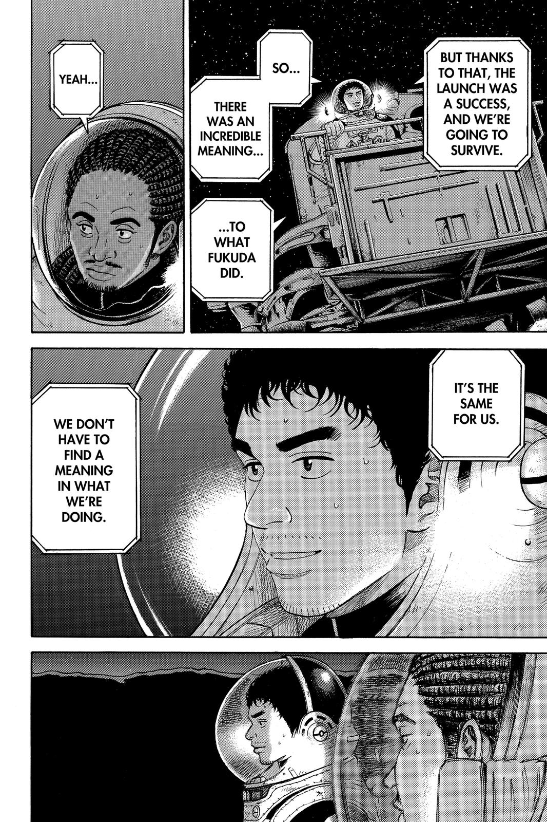 Read Space Brothers ENGLISH Manga Online