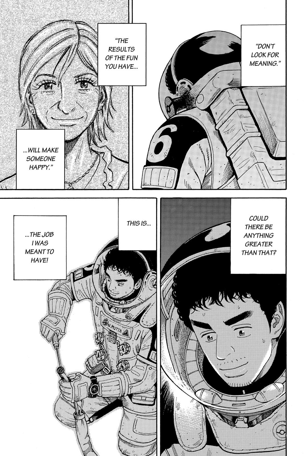 Read Space Brothers ENGLISH Manga Online