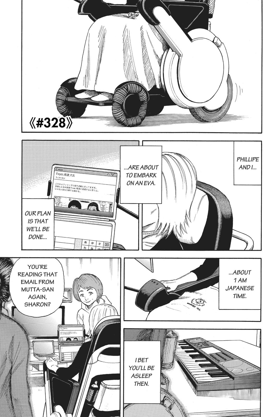 Read Space Brothers ENGLISH Manga Online